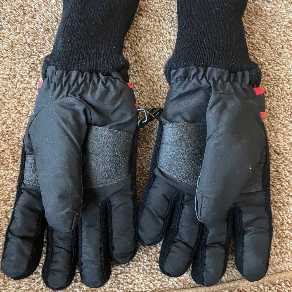 ladies Thinsulate thermal  Insulation black gloves